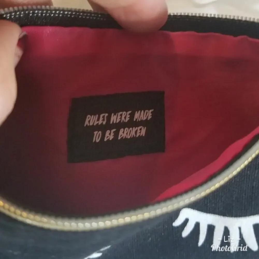 Ipsy | Eyelash Cosmetic Bag